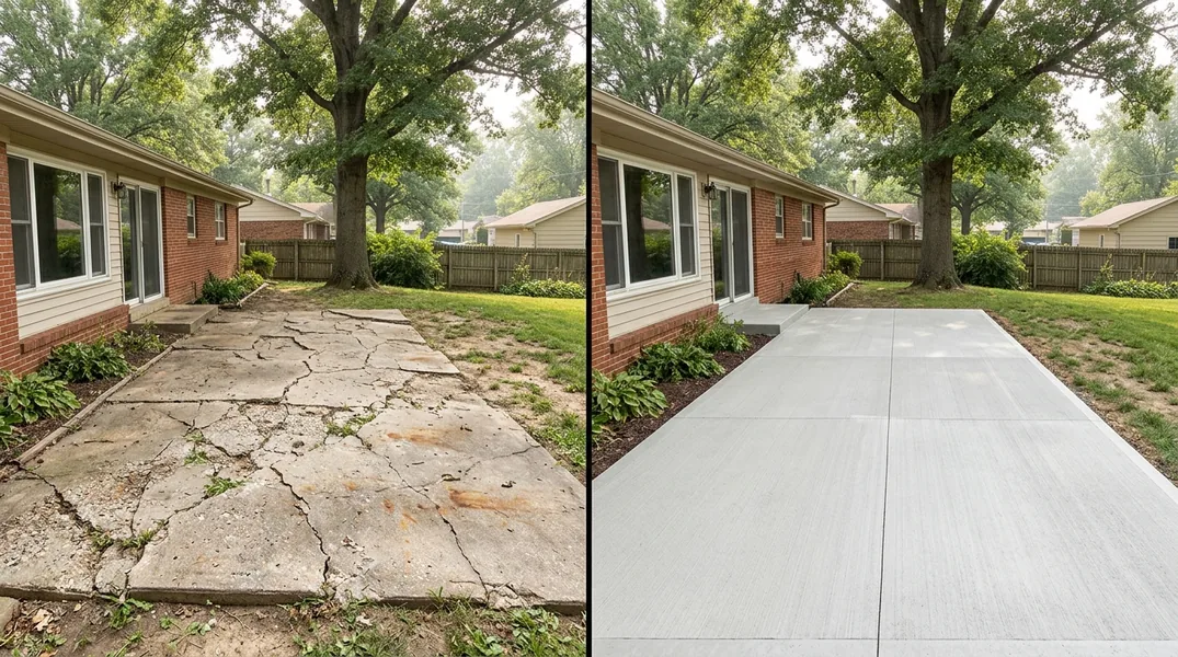 Stamped Concrete Patio Ideas for Columbia Backyards