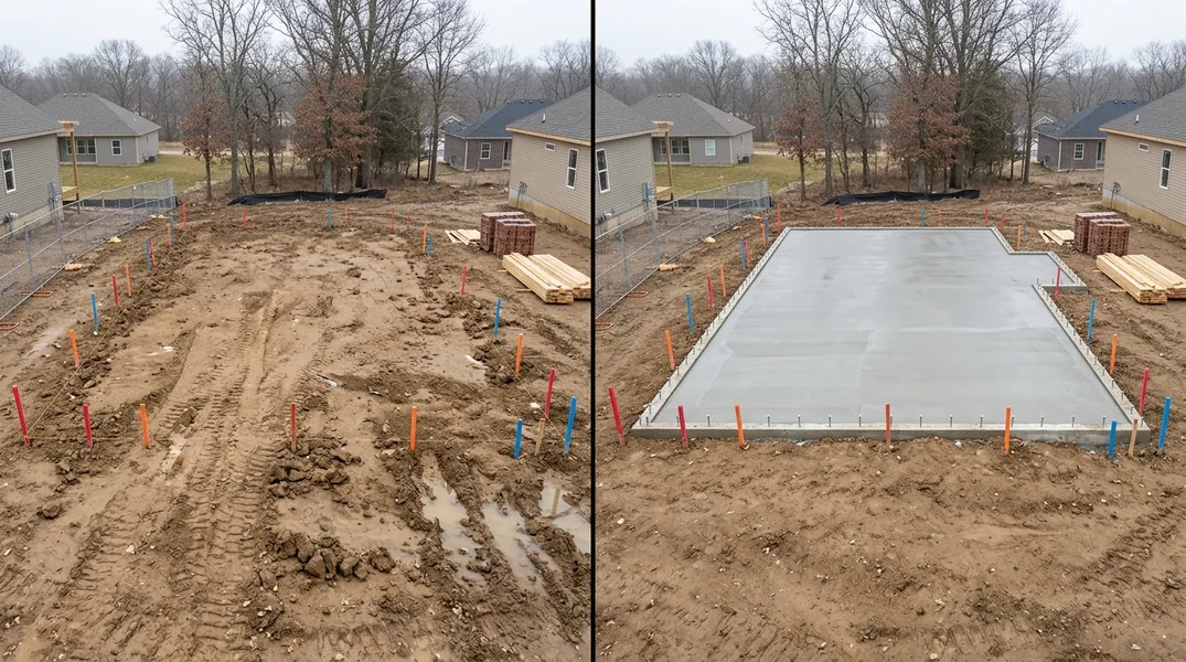 New Construction Slab Guide: What Columbia Homebuyers Should Know Before Closing