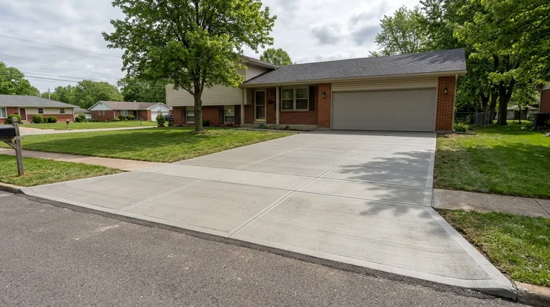Concrete Driveways Columbia