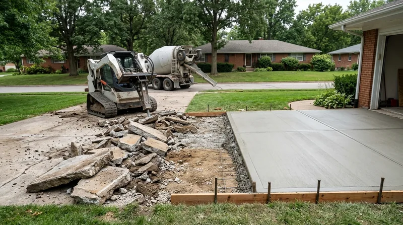 Concrete Removal & Replacement Columbia