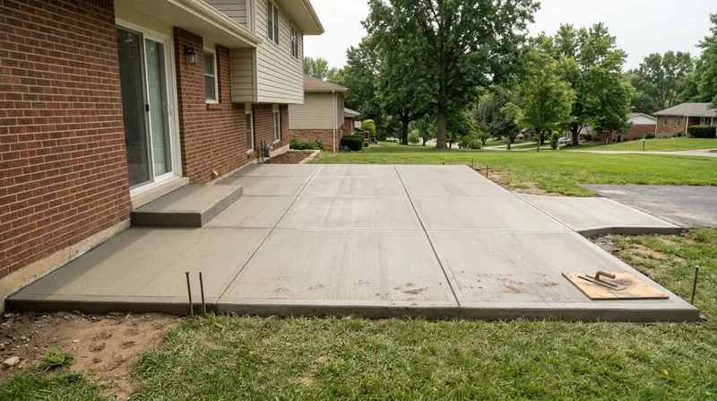 Concrete Patios Columbia