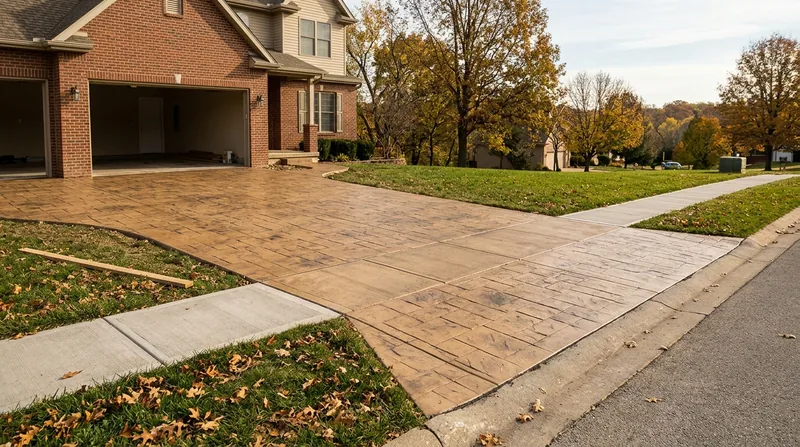 Stamped & Decorative Concrete Columbia