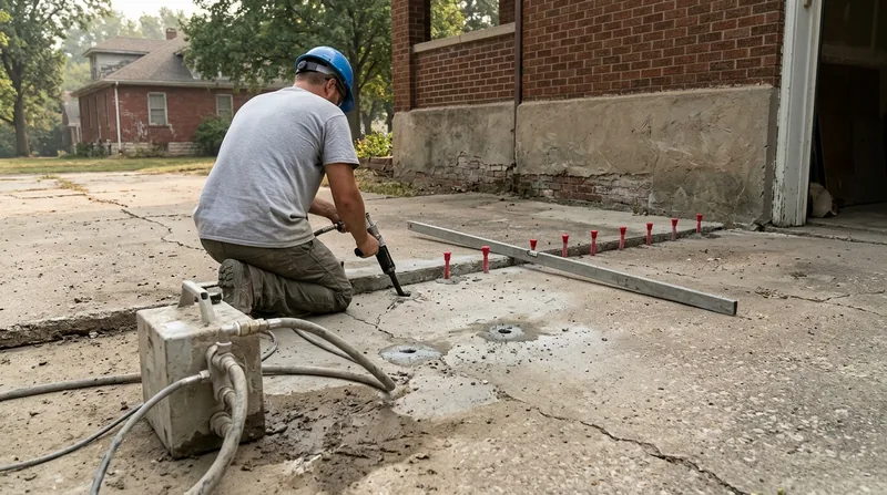 Concrete Leveling & Slab Lifting Columbia