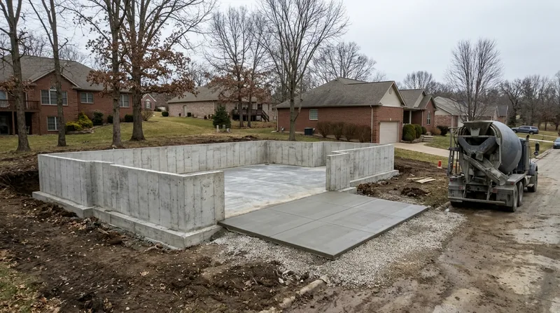 Concrete Slabs & Foundations Columbia