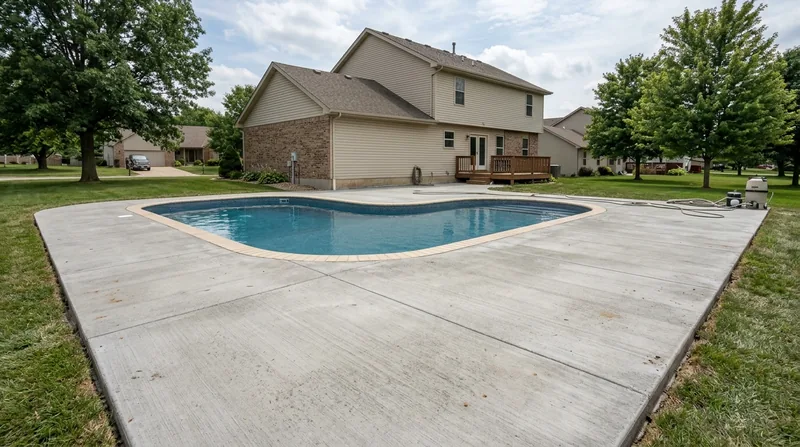 Concrete Pool Decks Columbia